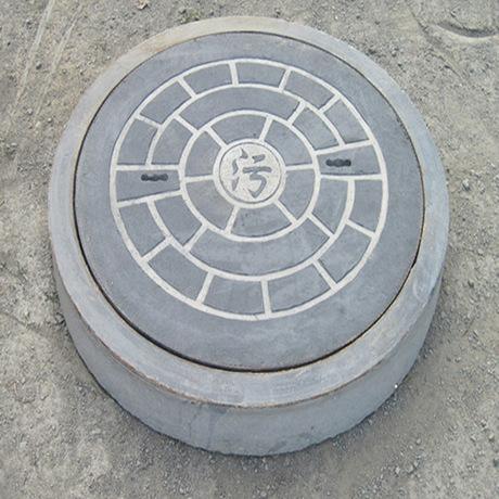水泥井盖3